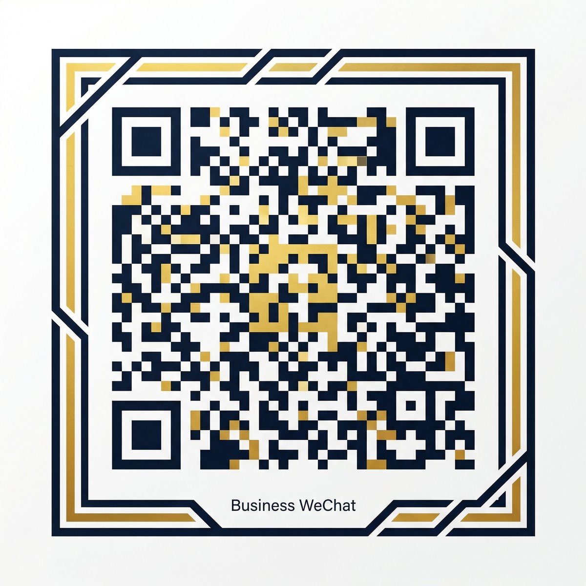 福利导航商务二维码