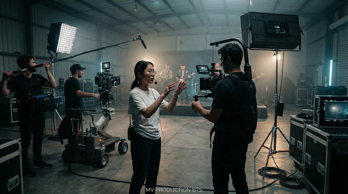 福利导航MV拍摄现场